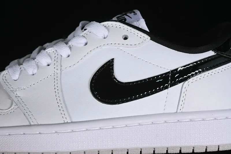 All categories Air Jordan Jordan series basketball shoes Air Jordan 1 Low Z version Air Jordan 1 Low "85 Metallic BLack" AJ1 Joe 1 metallic white and blue FB9933-102